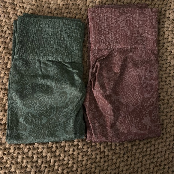 Gymshark Adapt Animal Leggings - Picture 1 of 2